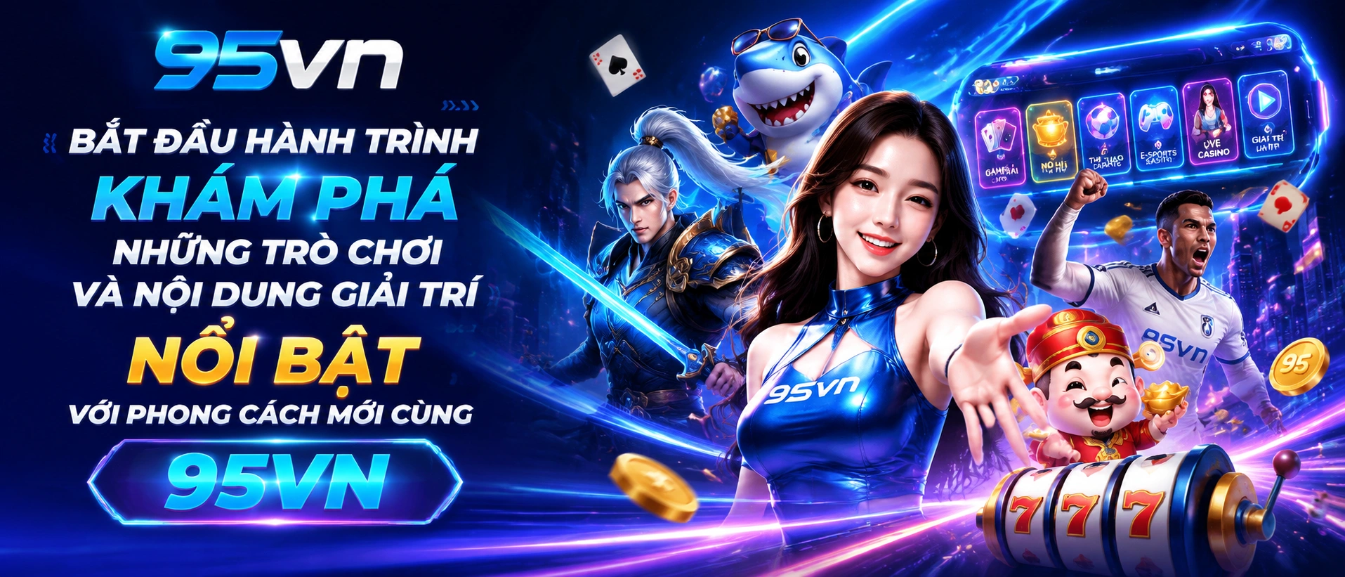 Bắn cá nhiều chủ đề tại 95VN
