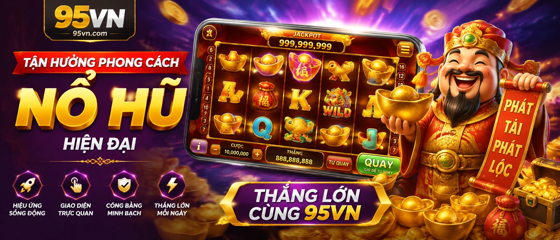 Ảnh khu khuyến mãi và ưu đãi lễ hội của 95VN