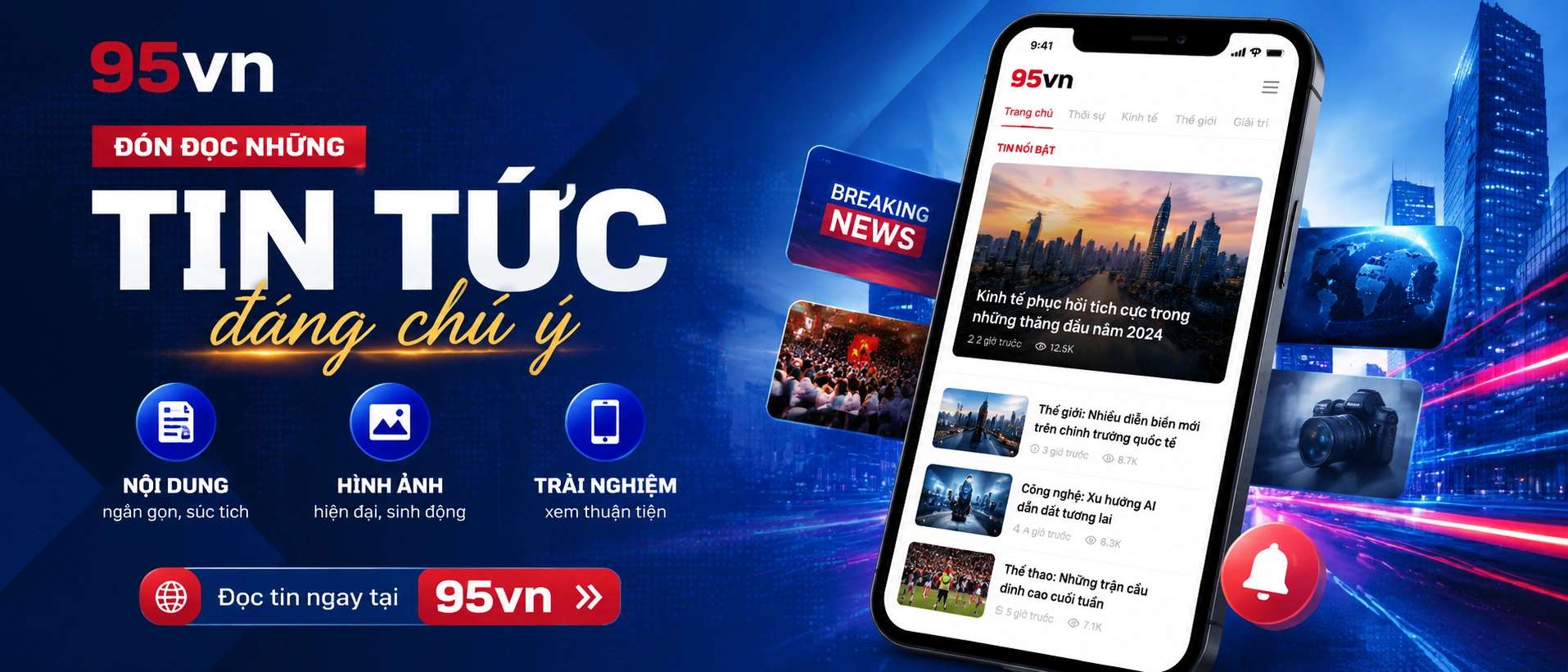 Cập nhật khung rút và thanh toán địa phương tại 95VN